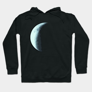 Abstract Moon Hoodie